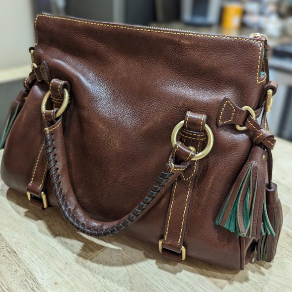 Dooney and Burke small satchel - Picture 3 of 7